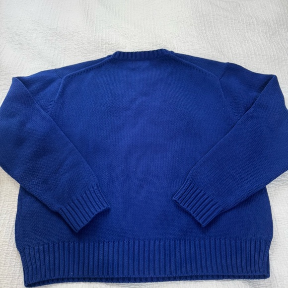 Polo by Ralph Lauren women’s Polo Bear Sweater, size M - Picture 5 of 10